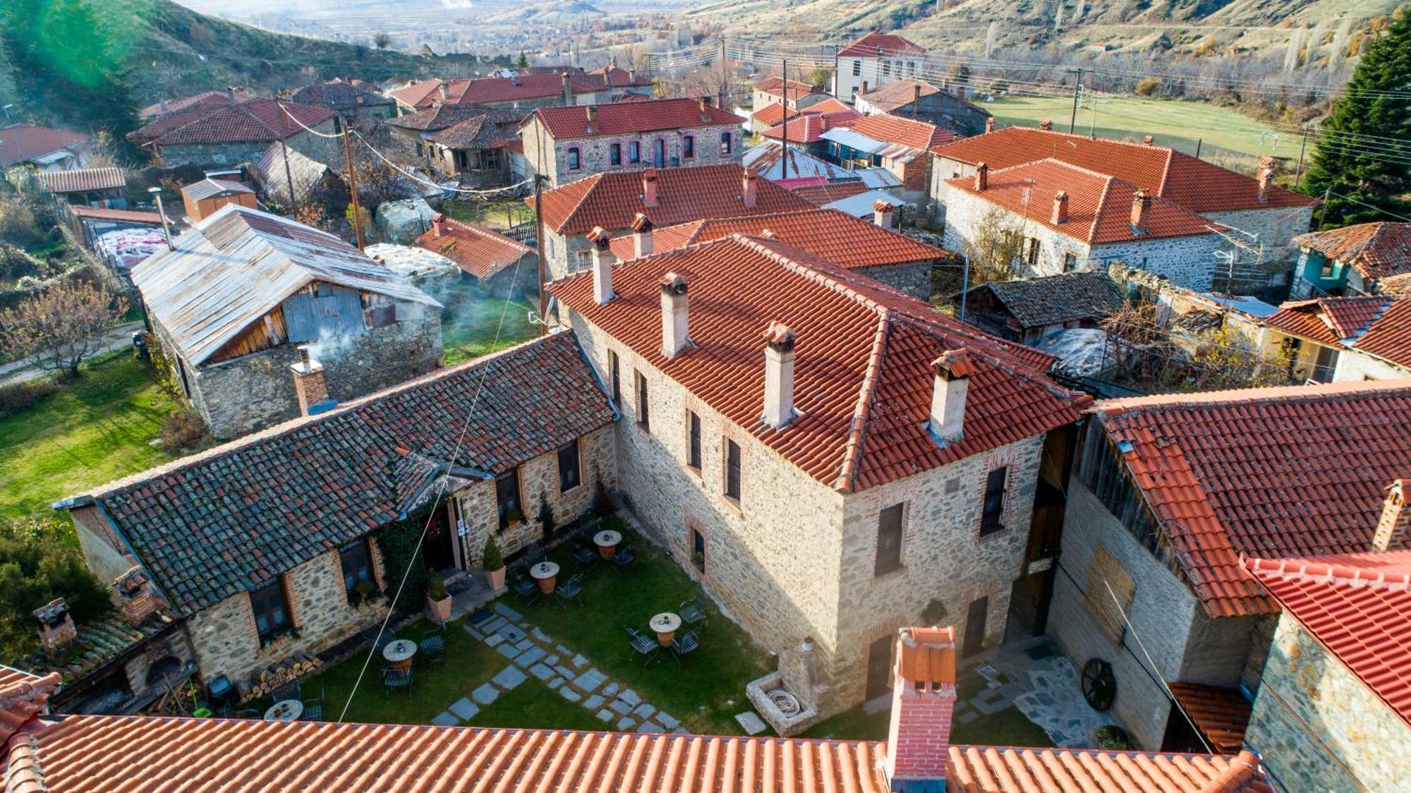 Agios Germanos Hotel Eksteriør billede