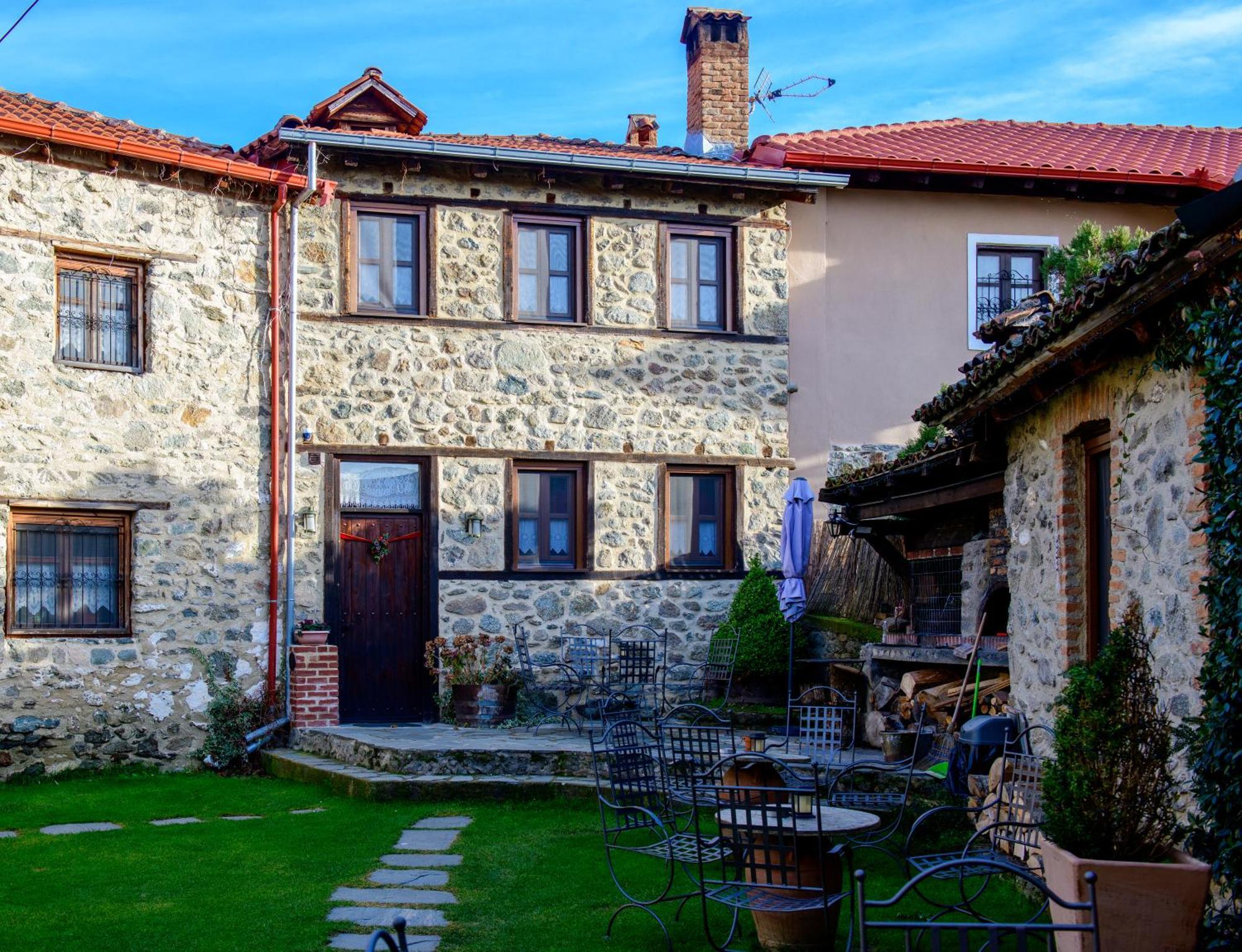 Agios Germanos Hotel Eksteriør billede