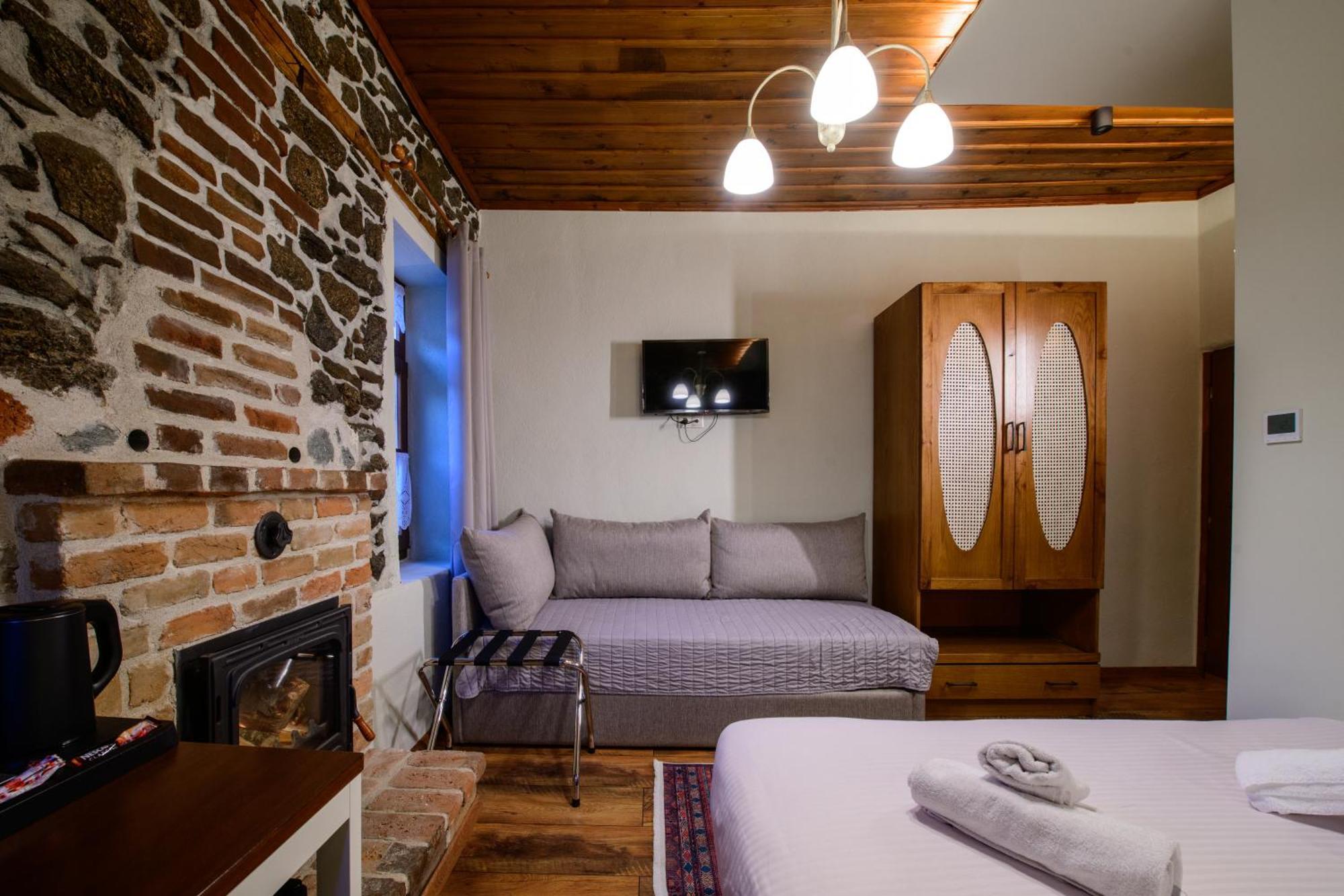 Agios Germanos Hotel Eksteriør billede