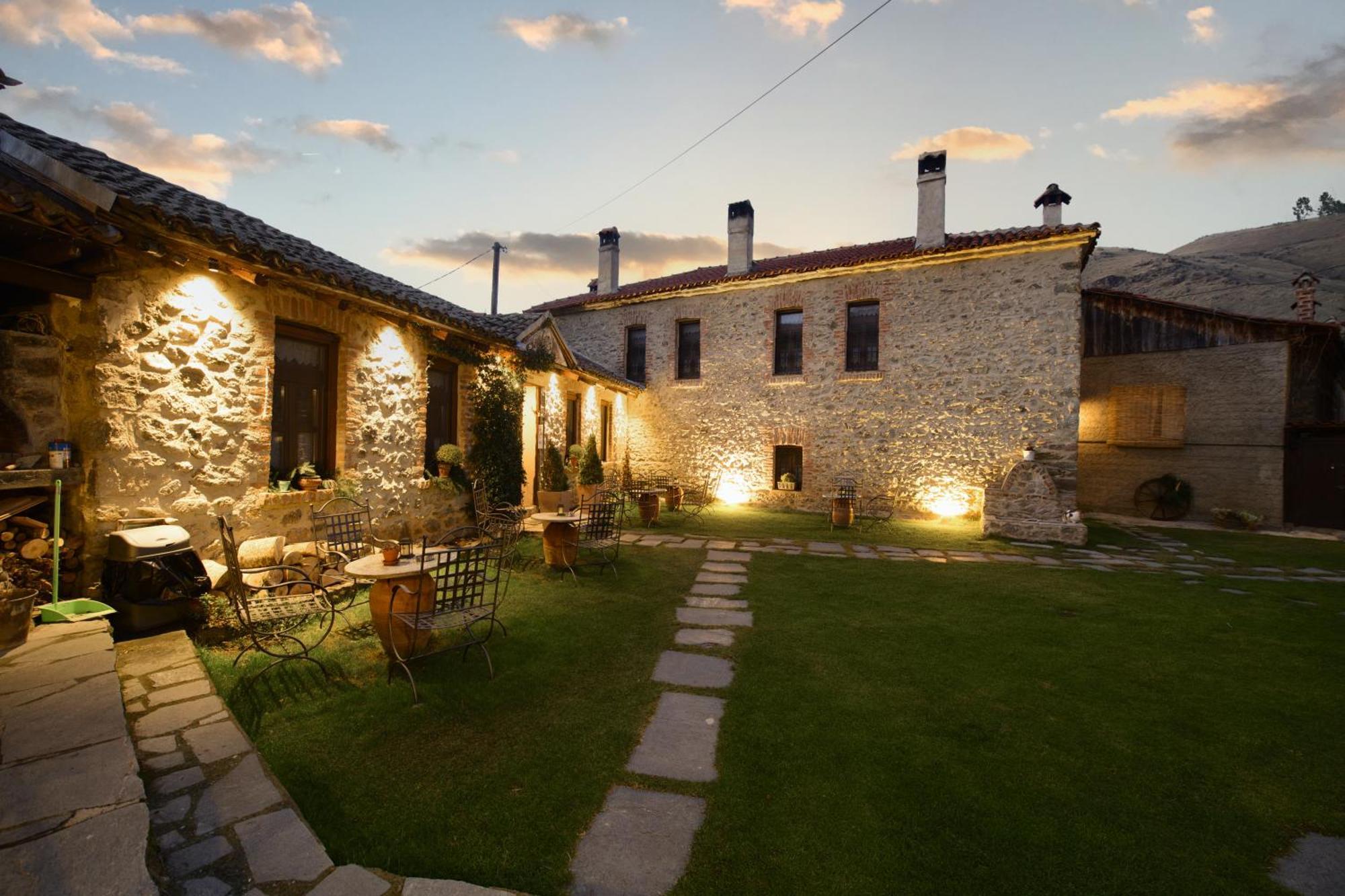 Agios Germanos Hotel Eksteriør billede