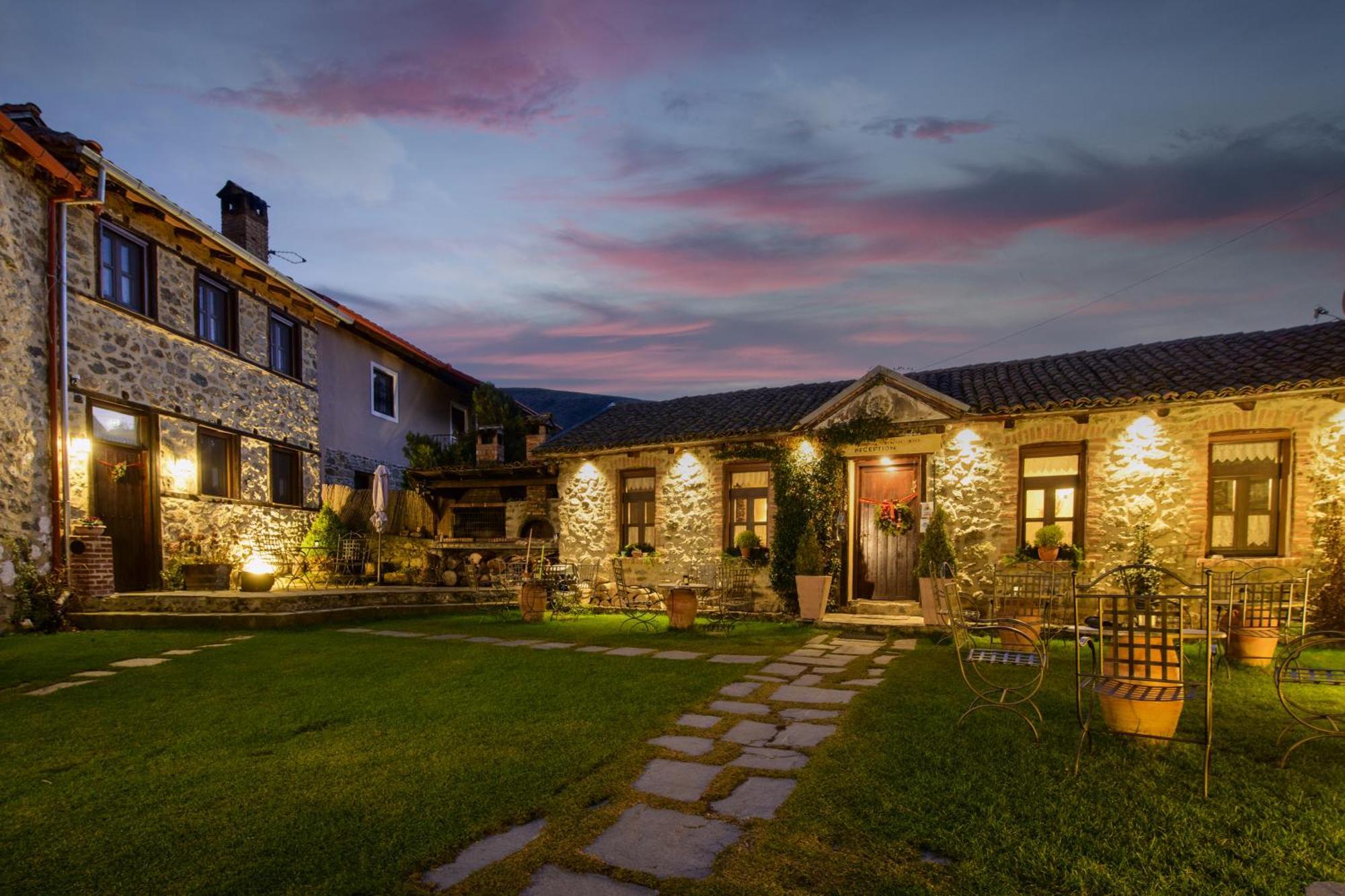 Agios Germanos Hotel Eksteriør billede