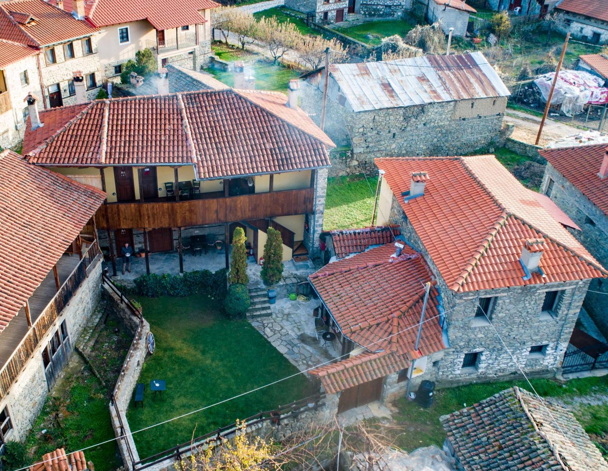 Agios Germanos Hotel Eksteriør billede