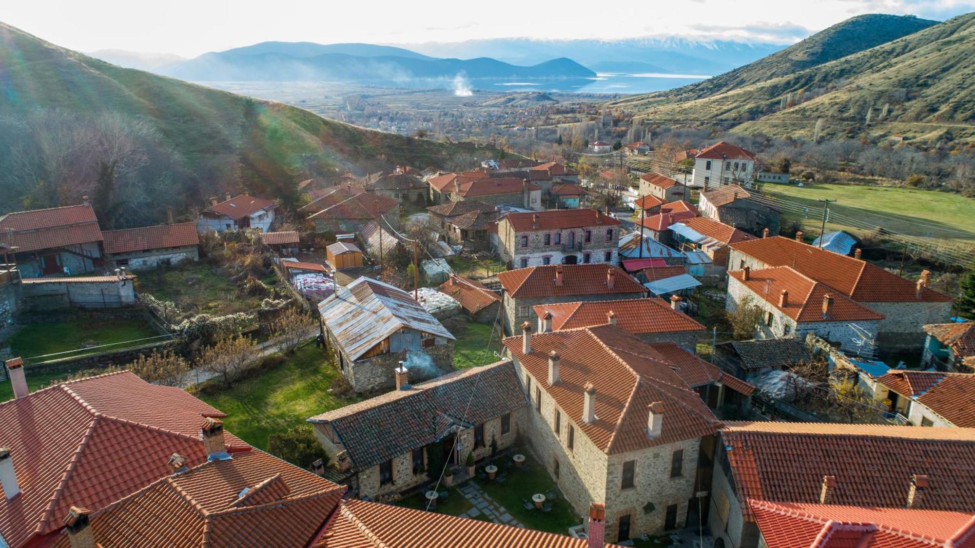 Agios Germanos Hotel Eksteriør billede