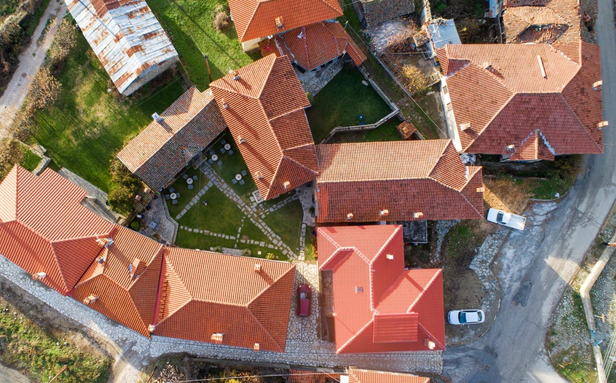 Agios Germanos Hotel Eksteriør billede