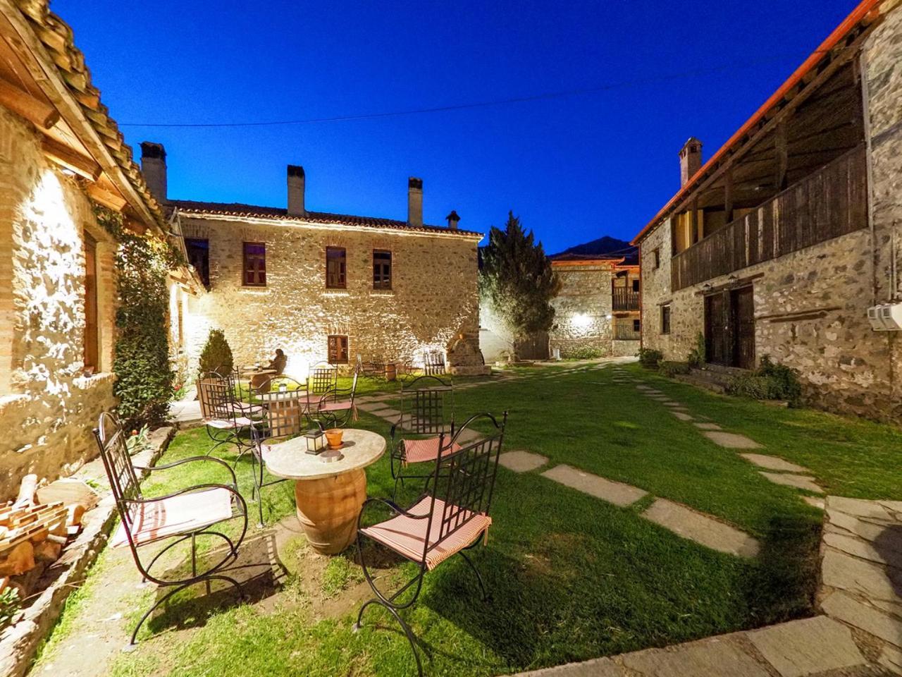 Agios Germanos Hotel Eksteriør billede