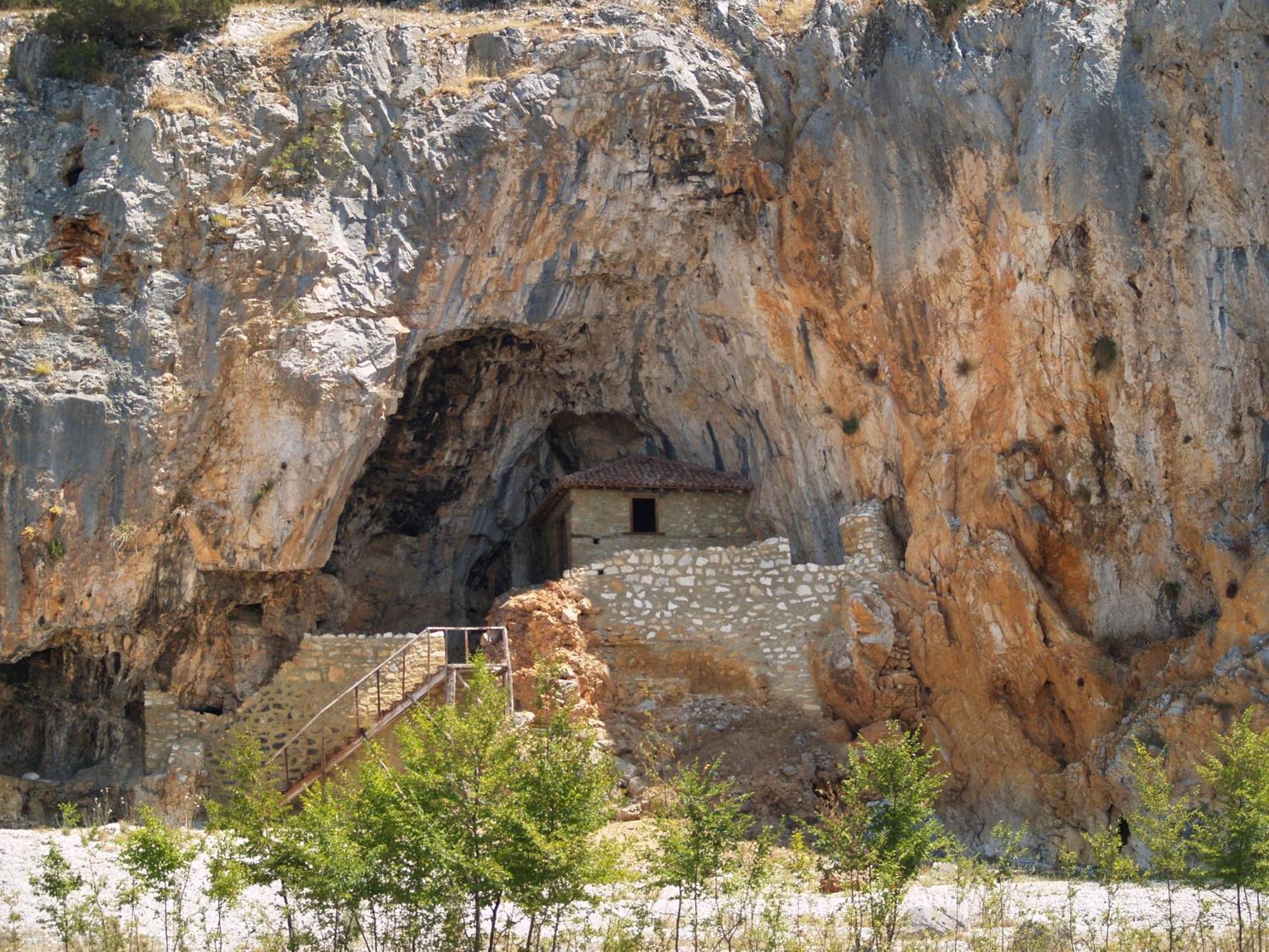 Agios Germanos Hotel Eksteriør billede